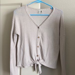 Paper Crane Cardigan